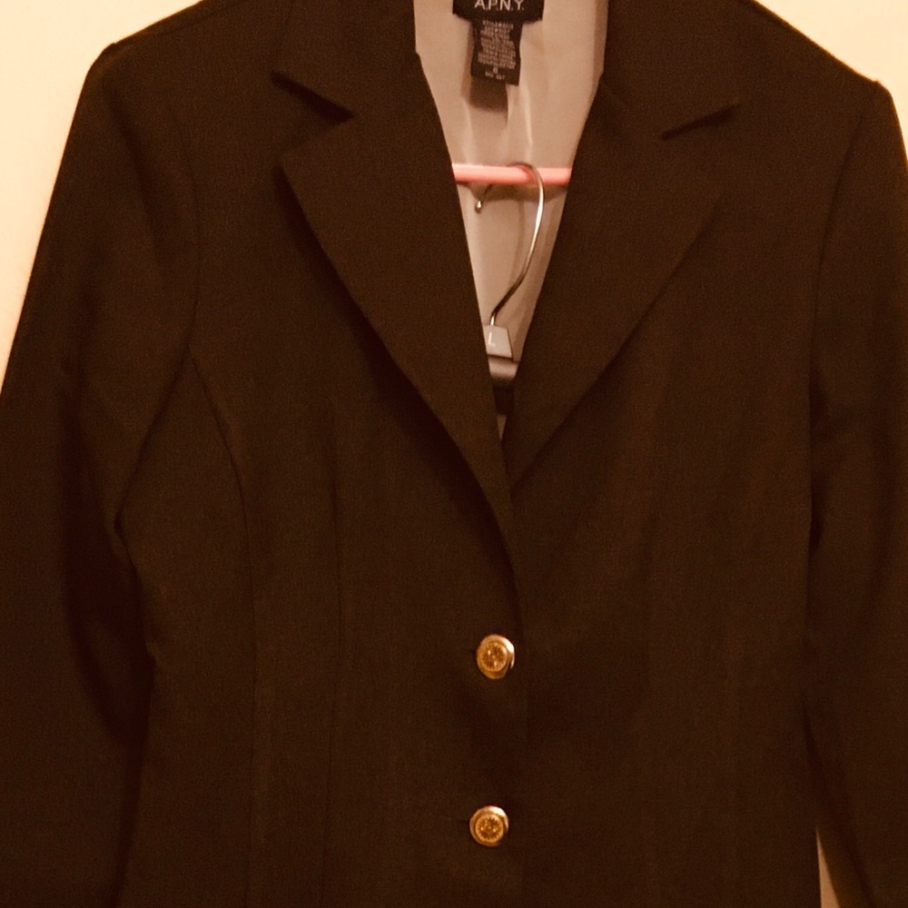 Beautiful Heather Brown PantSuit Blazer  Office